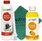 winwinCLEAN FRESH ORANGE 500ML + BACKOFENREINIGER 500ML + PINSEL + UNIVERSALTUCH