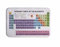 A.Monamour Badematten Badteppiche Badvorleger Periodensystem Der Elemente Druck Flanell Anti-Rutsch Bad Teppiche Badematten Für Chemie Studenten Geeky Hause Bad Dekor 40X60Cm / 16 X24
