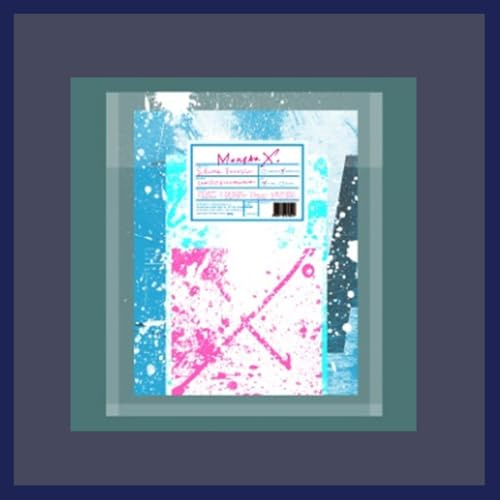 MONSTA X [SHINE FOREVER] 1st Repackage Album SHINE FOREVER Ver CD+Photobook+Sticker+Card+Tracking Number