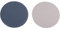32 Stück Teflon-Möbelgleiter rund selbstklebend Ø 22 mm - 5 mm dick/PTFE-Beschichtung/Teflongleiter/Möbelgleiter/Stuhlgleiter