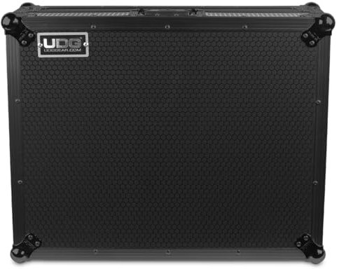 UDG GEAR Ultimate Flight Case Multi Format XL schwarz MK3 Plus (Laptopfach) Ultimate Flightcase