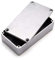 Enclosure Electronics MASO IP54 Gehäuse aus Aluminium, für Elektronikprojekte, Außengehäuse, mit Anschluss, silber