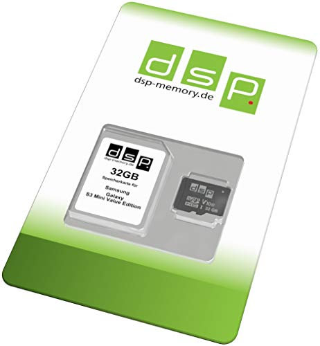 32GB Speicherkarte (Class 10) für Samsung Galaxy S3 Mini Value Edition