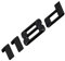 MCK Auto - 118d Schwarz glänzend Hecklogo hinten Emblem Tuning für E81 E82 E87 E88 F20 F21 F40