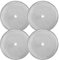 4 Pack French Press Ersatz-Filtersieb, findTop 10,2 cm Edelstahl-Mesh-Ersatz für 1000 ml / 34 oz / 8 Tassen French Press