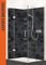 Eck - Duschrückwand, 2 Platten je 90x200cm, Motiv: Schiefer Naturstein