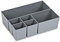aidB NextGen Einsatzkasten Set 1+1+4 Kästen, 400 x 300 x 120 mm, ideal als Einsatz für Schubladen und NextGen Euroboxen
