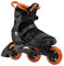 K2 Skates Unisex Inline Skates Trio LT 100, Black - orange, 30F0129.1.1.085
