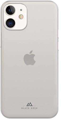 Black Rock - Hülle Ultra Thin Iced Case passend für Apple iPhone 12 Mini I Halb-Transparent, Handyhülle, Dünn, Cover (Transparent)