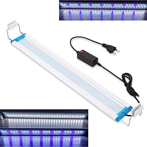 ZooPaul LED Aluminium Aufsatzleuchte 120cm WB Lampe Aquarium Terrarium