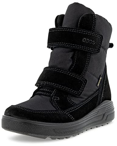 Ecco Herren Urban Snowboarder Boots, Black/Black