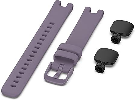Armband Kompatibel mit Garmin Lily,Sport Watchband Silikon Ersatzband Watch Armband Verstellbares Weiches Silikonband Strap,Uhrenarmband Armbänder Sports Wrist Strap für Garmin Lily (lila)