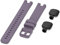 Armband Kompatibel mit Garmin Lily,Sport Watchband Silikon Ersatzband Watch Armband Verstellbares Weiches Silikonband Strap,Uhrenarmband Armbänder Sports Wrist Strap für Garmin Lily (lila)