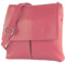 modamoda de T63LEDER Damen Leder Umhängetasche Schultertasche handmade in Italy, Farbe:Petrol