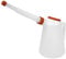 Sealey JDL5R Oil Measuring Jug with Lid and Flexi Spout, 5L Red