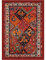 SpazioTessile Tappeti Orientali Antichi Antiscivolo Riproduzioni Shirvan e Bakhtiari Arancio (Bakhtiari, 108x154)