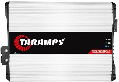 Taramp's MD 5000.1 1 Ohm 5000 Watts Class D Full Range Mono Amplifier