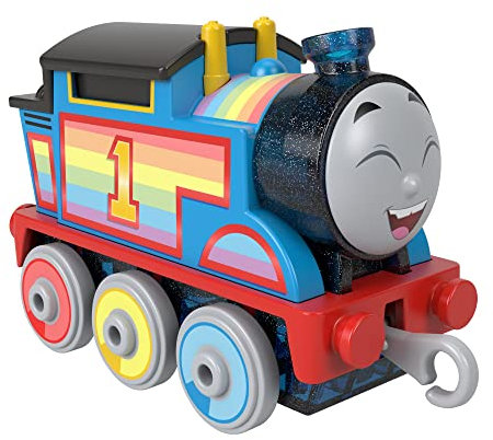 Thomas & Friends Fisher-Price Regenbogen-Spielzeugzug für Kinder ab 3 Jahren