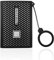 N//B Coque de Protection en Silicone pour Samsung T7 Portable SSD, Housse de Protection pour Disques SSD Externes (500Go 1To 2To) (Noir)