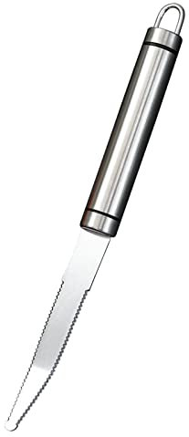 Folpus Cuchillo de Pomelo Multifunción con Agujero de Mango Largo Creativo