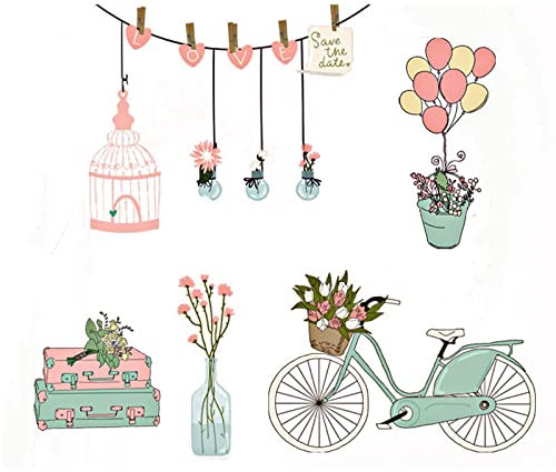 Wandtattoo Retro Girl Vintage Wandaufkleber Wandsticker Deko Wand Wandbild