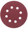 YoiYee 600 Grit Sanding Discs Pads, 8 Holes, 125mm/5-inch Hook and Loop Quick Change Sandpaper Sheet for Random Orbital Sander, 20 Pack
