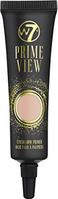 W7 Prime View Eyeshadow Primer - Long-Lasting, Budge-Proof Eye Makeup Preparation & Base (Cool Nude)