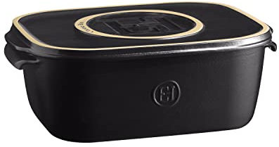 Boîte à fromage Emile Henry Noir