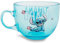 Disney Lilo & Stitch Ohana Tazza da caffè in vetro,Tazza da caffè grande tropicale per espresso, caffeina, bevande, casa e cucina essenziali,Simpatici regali e oggetti da collezione,Contiene 453.6 g