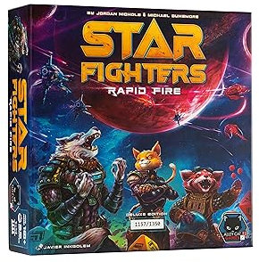 Star Fighters Rapid Fire (engl.)