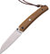 Petrified fish PF719 Cuchillo Plegable 3,34 inch Cuchilla de satén de acero 12C27N G10 Mango EDC cuchillo de bolsillo (Brown Satin)