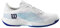 Wilson Herren KAOS Swift 1.5 Clay Sneaker, White/Blue Atoll/Lapis Blue, 44 2/3 EU
