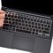UUONDO Keyboard Cover Skin for ASUS Vivobook S5402 K3402 S3402 M1402 M1405 TN3402 Keyboard Skin-Black…