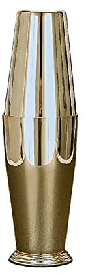 Shaker Cocktail Cocktail Shaker Professional Shaker INOX Shaker Martini Shaker Buvez Shaker for Bar à la Maison Bar Essential Bar Gadget Parfait for Les débutants Set à Cocktail (Color : Golden)