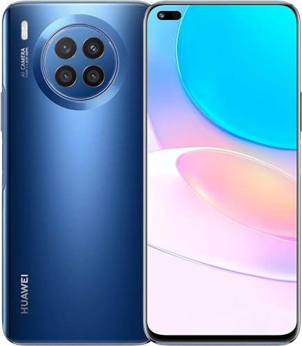 HUAWEI Nova 8I Smartphone 6.67 Pollici 6GB RAM 128GB ROM Dual SIM Android 10 Blu