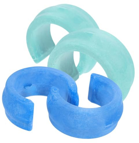 Yardwe 4 Stück Universelle Schlauchgewichte Austausch des Schlauchgewichtsblocks Pool-Skimmer Gewichtsteil des Reinigerschlauchs Universeller Gewicht des Aufblasbar Pp Abschäumer