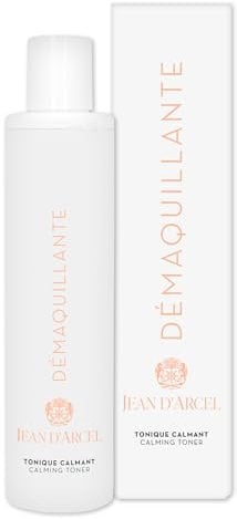 JEAN D'ARCEL DÉMAQUILLANTE tonique calmant – Beruhigender Anti-Rötungen-Toner für sensible Haut – Mit Centella Asiatica & Safran – Calming Toner – 200 ml