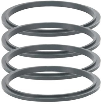 4PCS Dichtungsring Gummidichtung Silikon Ersatzteil kompatibel Mini Smoothie Maker Standmixer Ersatzdichtung Deckel