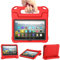 TrendGate 8 Zoll Kinder Hülle für 8 Tablet, Leichtes Kindersicher Hülle mit Griffständer Inkompatibler iPad, Nur für 8 Tablet - Rot