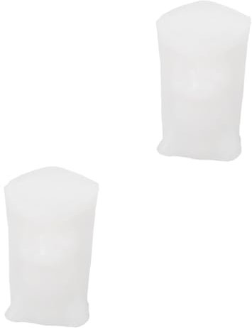 NUOBESTY 2stücke Silikonform Für Duftkerzen Bastelset Für Kerzen Flexible Form Für Aromatische Dekoration Für Und Persönliche Projekte