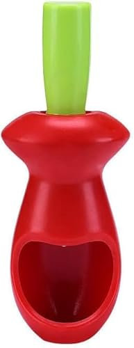 Dénoyauteur de cerises - Outil de retrait de graines de fruits - Dénoyauteur de fruits - Dénoyauteur portable - Parfait pour faire des plats frais