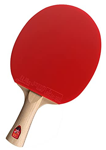 Tischtennisschläger aus 5-lagigem Holz und 2-lagigem Carbon, Wettkampf-Ping-Pong-Blatt mit Aufbewahrungsbox