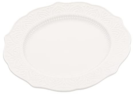 FUNOMOCYA Piatto Da Portata in Ceramica Piatto Per Pasta E Insalata Per Ristorante