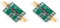 Fafeicy Amplificatore RF a Banda Larga 30-4000 MHz con Guadagno 40 DB per FM HF VHF UHF