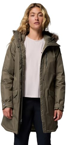 Columbia Damen Suttle Mountain™ Long Insulated Jacket Winterjacke (1er Pack)