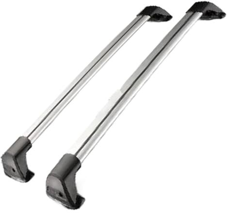 KBKEUBUAD Dachträger-Querträger Für M&ercedes Für B&ENZ Für A-Klasse W177 W176 W169 2004-2024 Autodachträger Autolegierung Dachträger Gurtschloss(Sliver for W169)