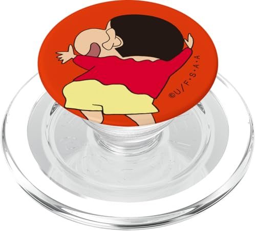 Crayon Shin-chan Smile Shin-chan PopSockets PopGrip für MagSafe