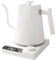 Supercap - Gooseneck Variable Temperature Electric Kettle | Temperature Control | Electric Kettles for Boiling Water | Electric Kettle (white) (white)