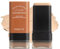 Foundation Stick, Feuchtigkeitsspendender Concealer Foundation Make Up Mit Pinsel, Mattes Finish Langanhaltendes Foundation Stick, Doppelkopf Primer Make Up Stick, Leichte Und Glatte Textur