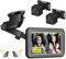 MYPIN 5'' Baby Car Camera & Monitor for Back Seat, 2 HD 1080P Cameras with IR Night Vision Function, 150° Wide View with Reusable Sucker Bracket, Real Time Infant Safety for Toddlers & New Parents